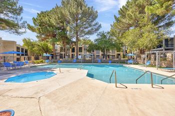 2 Refreshing pools plus spa
